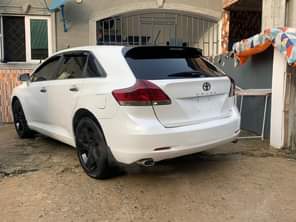A picture of VENZA FOR SALE 2012 model FEW MONTHS USED Untampered Engine