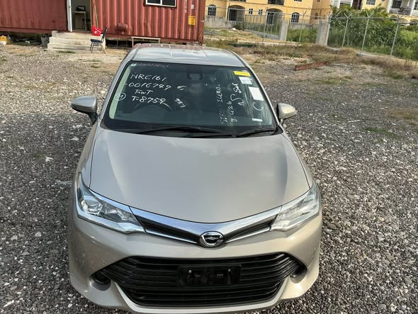 used toyota axio