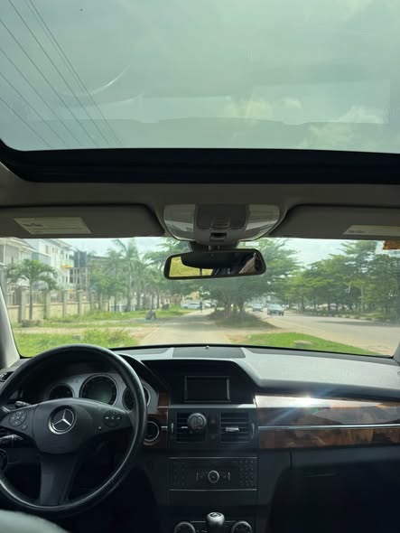 A picture of Mercedes Benz GLk