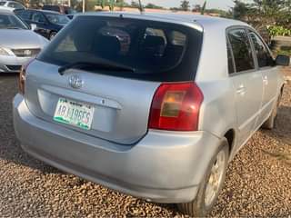 A picture of Toyota Corolla