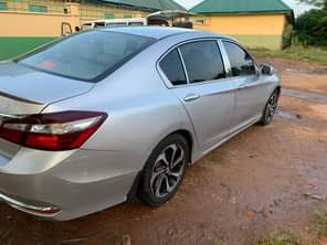 A picture of Honda Accord 2014 upgraded to 2018 First body paint Brand