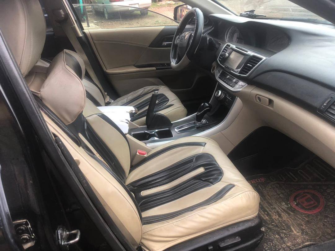 A picture of MAd distress 2014 honda accord