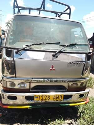 used mitsubishi canter