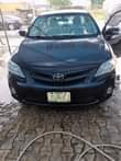 A picture of Toyota Corolla 2012 Clean in and out Painted on first