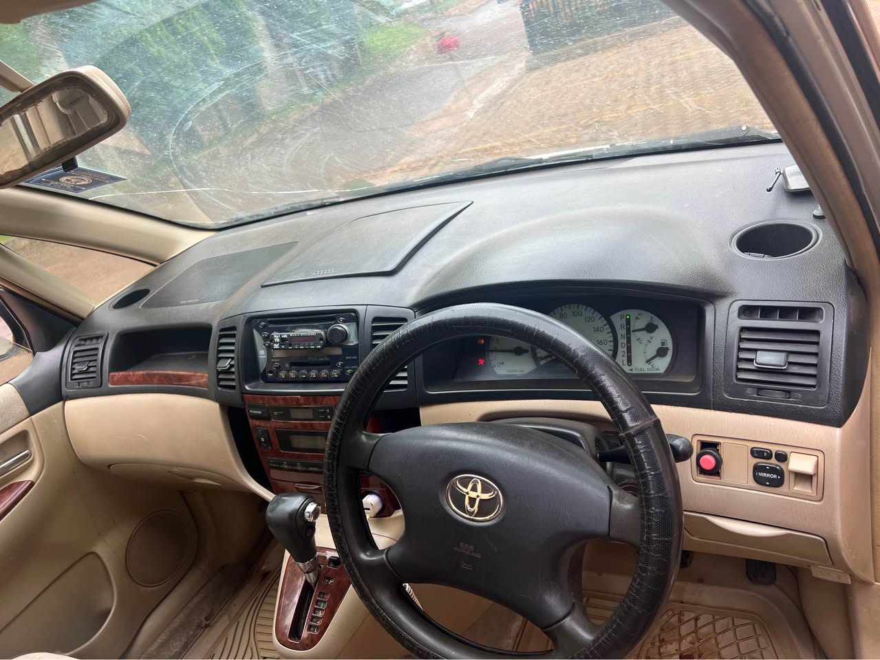 used toyota spacio