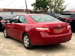 A picture of FIRST BODY An Extremely Home Used Toyota Camry 2008 Model