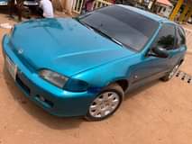 A picture of Civic Auto Ax Last price 670 Kaduna 08138589760