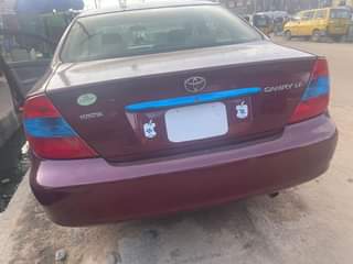 A picture of Toyota Camry 2004 Le Registered