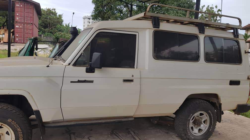 A picture of 2008Toyota landcruise