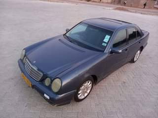 used benz e class