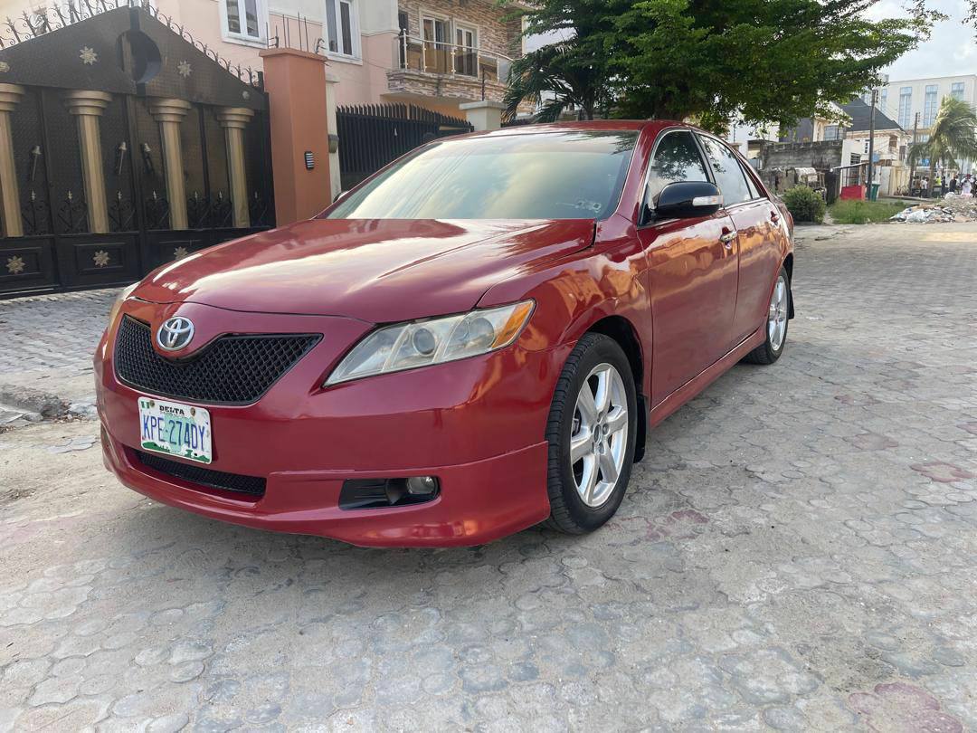 A picture of 2008 Toyota Camry registered 