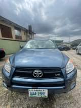 A picture of Sharp Rav4 2010 model registered but not used gear Ac