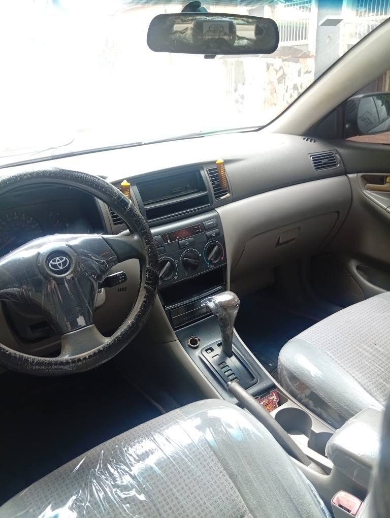 A picture of Toyota Corolla 2008 last edition