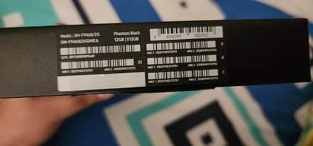 A picture of Samsung galaxy fold 5