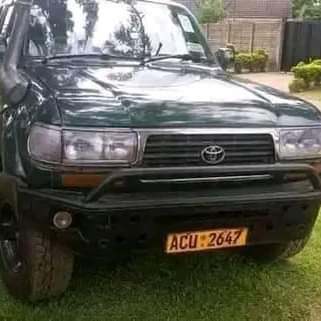 toyota land cruiser