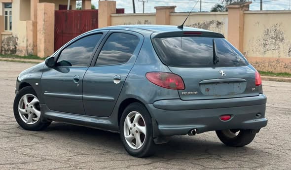 A picture of BELGIUM STANDARD PEUGEOT 206 2005 MODEL
