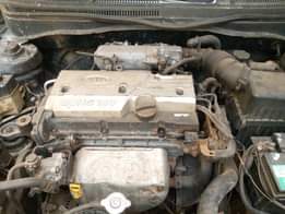 A picture of Kia Rio 2008 model 4 sale Clean body and interior