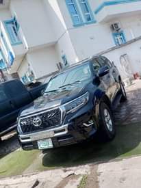 A picture of Toyota Prado Model 2012 upgraded to 2015 V4 capacity Engine