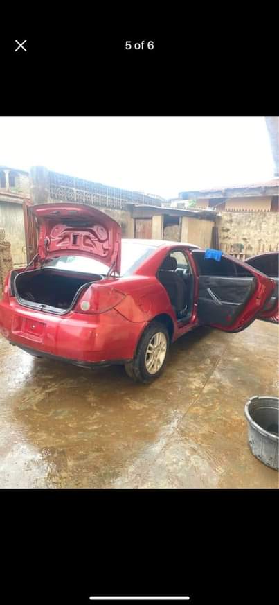 A picture of Pontiac vibe 2010