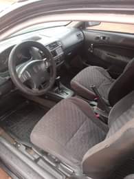 A picture of Clean Honda civic 2000 model going for 850k negotiable U