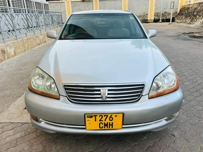 toyota mark 2
