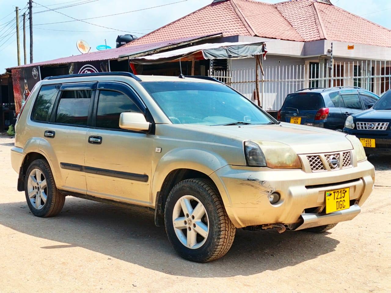 A picture of Nissan