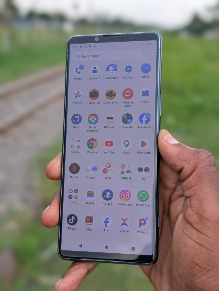 A picture of Sony Xperia 5 iii