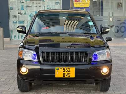 toyota kluger