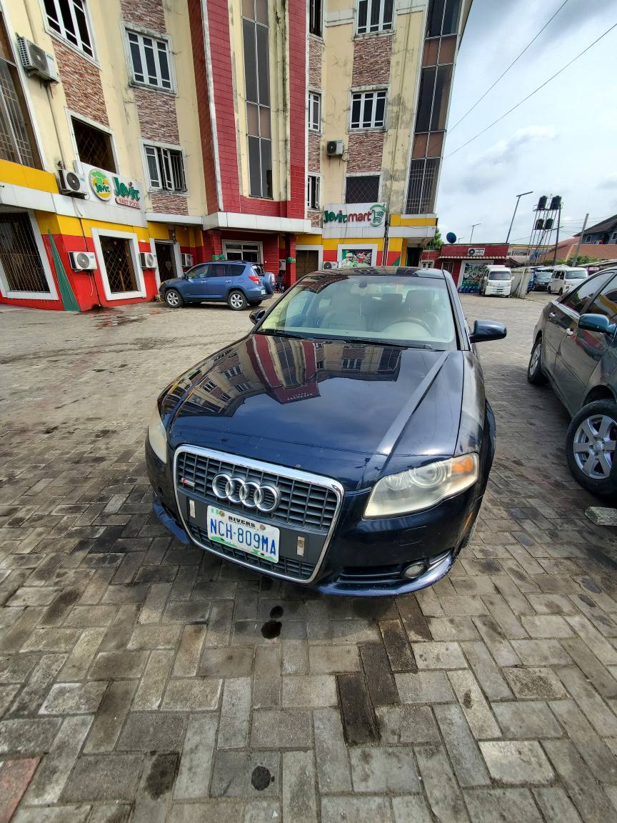 A picture of First body 2008 Audi A4 FSI Quattro