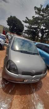 A picture of Toyota Vitz