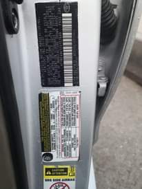A picture of Toyota camry