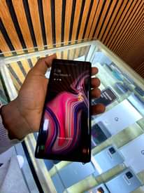 A picture of Samsung galaxy note 9