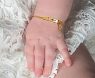 A picture of Customized baby bracelet