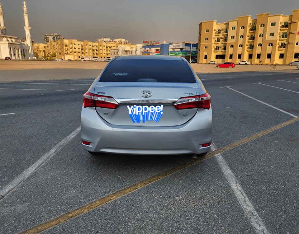 A picture of Toyota Corolla 2015 lady driven urgent sale