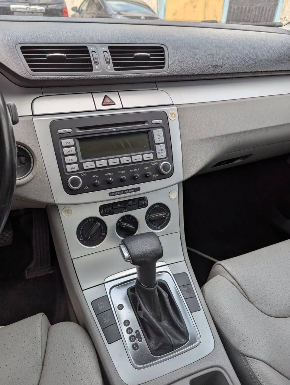 A picture of Foreign used 2008 Volkswagen passat