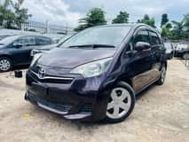 A picture of TOYOTA RACTIS 2011 12