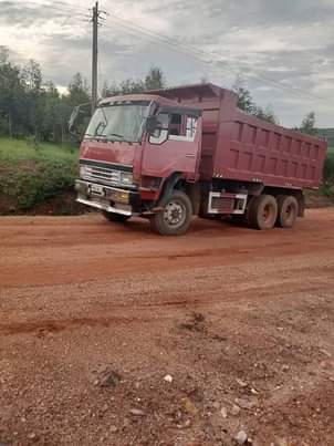 mitsubishi fuso fighter
