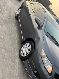 A picture of First body Pan Toyota Corolla Sport 2011 With a very
