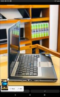 A picture of Dell laptop
