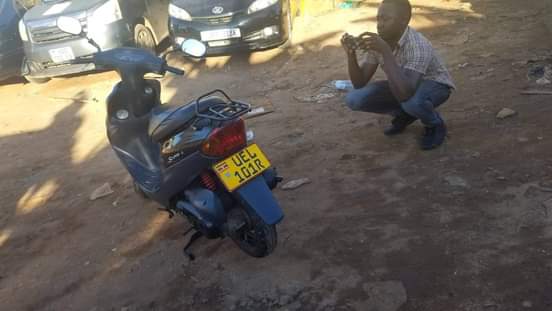 A picture of 2022 Scooter Pasolaa