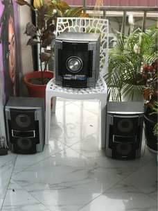 A picture of HOMETHEATER SONY