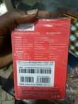 A picture of Original lenovo think plus earbuds