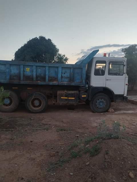 Truck A.
