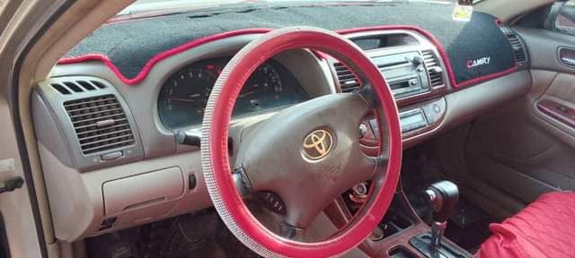 A picture of Toyota Camry 2 4 for sale Everything is working perfectly