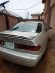 A picture of Toyota camry 2000 model nig used
