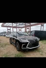 A picture of highest grade Lexus LS 570 super sport 2015 upgraded to