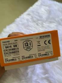 A picture of Brand New Tecno Spark go 2024 64gb