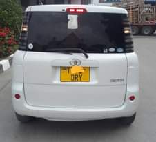 A picture of Toyota Sienta