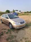 A picture of Clean used Toyota Corolla 04 model 2 2m net price