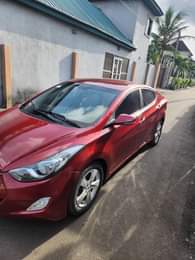 A picture of DISTRESS SALES HYUNDAI ELANTRA 2013 BELGUIM GRADE BUY AND DRIVE